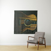 Beste gitarist ooit wandkleed (In Situ (horizontaal))