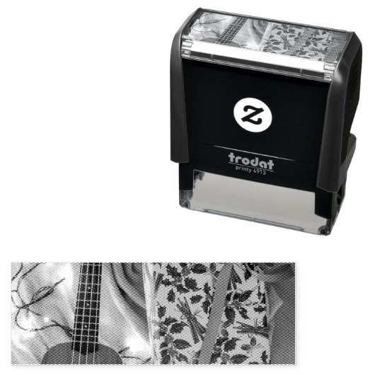 Beste gitarist ooit  zelfinktende stempel (In situ)