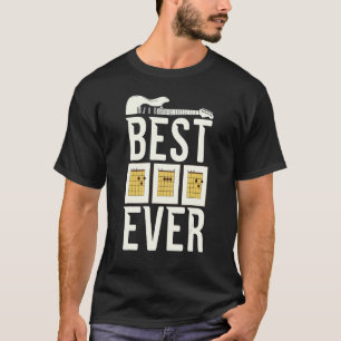 Beste gitarist Papa ooit Muziekinstrument Gitaar T-shirt