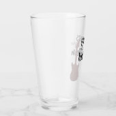 Beste gitarist van werelden - persoonlijke cadeaus glas (Rechts)