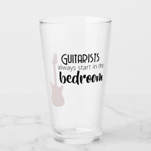 Beste gitarist van werelden - persoonlijke cadeaus glas