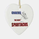 Beste gladiator keramisch ornament (Rechts)