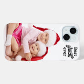 Beste Glamma Ooit foto zwart/wit op wit Case-Mate iPhone Case (Achterkant (horizontaal))