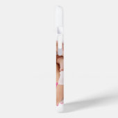 Beste Glamma Ooit horizontale foto roze/wit Case-Mate iPhone Case (Achterkant / Links)