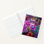 Beste God Journal w/Whimsical Floral Abstract Notitieboek (Binnen)