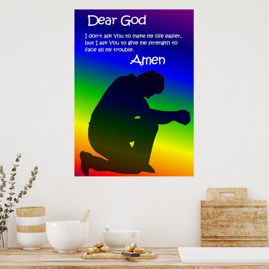 Beste God Poster (Keuken)