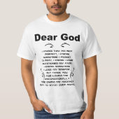 Beste God T-shirt (Voorkant)