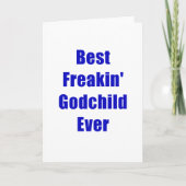 Beste Godchild ooit Kaart (Voorkant)