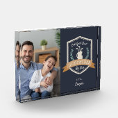 Beste Godfather door Par | Vaderdag Golf Fotoblokken (Links)