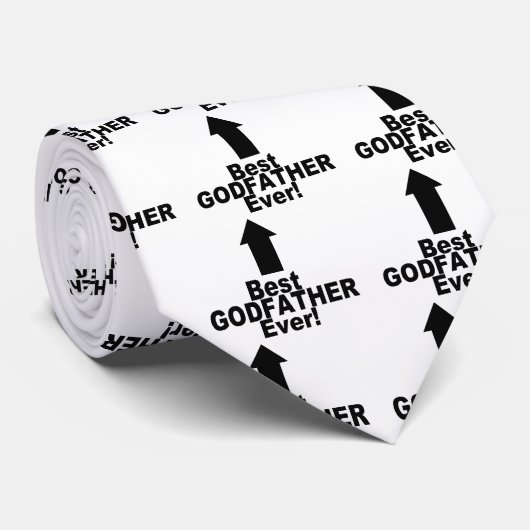 Beste Godfather Ever Stropdas (Opgerold)