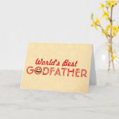 Beste Godfather Funny Gold V2E ter wereld Kaart (Gele Bloem)