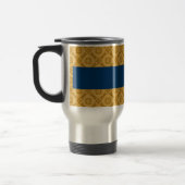 Beste GODFATHER Gold- en Navy-cadeauidee Reisbeker (Links)