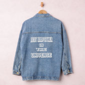 Beste Godfather in het universum Denim Jacket (Hangar)