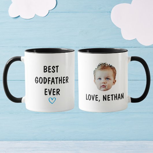 Beste Godfather ooit geschenken, gepersonaliseerde Mok