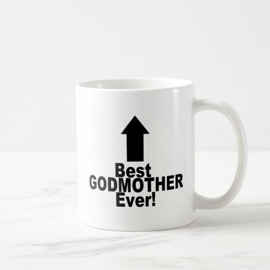 Beste Godmoeder Ever Koffiemok (Rechts)