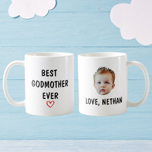 Beste Godmother ooit geschenken, gepersonaliseerde Koffiemok