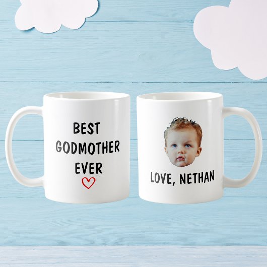 Beste Godmother ooit geschenken, gepersonaliseerde Koffiemok