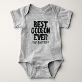 Beste Godson Ever Romper (Voorkant)