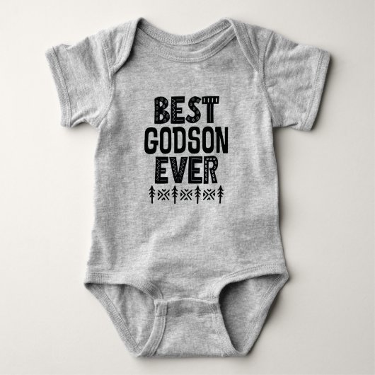 Beste Godson Ever Romper (Voorkant)