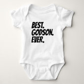 Beste Godson Ever Romper (Voorkant)
