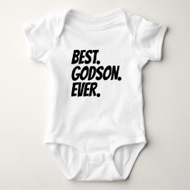 Beste Godson Ever Romper