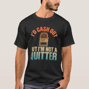 Beste gok kunst voor mannen vrouwen poker kaartspe t-shirt