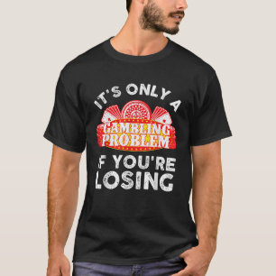 Beste gokcadeaus gokker spullen accessoires Unis T-shirt