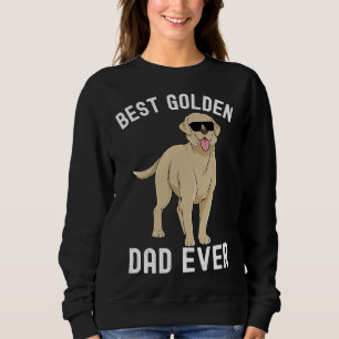 Beste Golden Dad Ever Vaders Dag Labrador Dad Lab Trui