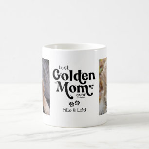 Beste Golden Retriever Moeder Ooit Golden Moeder 2 Koffiemok