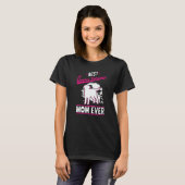 Beste Golden Retriever Moeder Ooit T-shirt (Voorkant volledig)