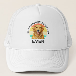 Beste Golden Retriever Moeder Ooit Trucker Pet