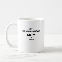 ☕ Beste Golden Retriever-moeder ooit – Witte mok
