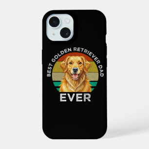 Beste Golden Retriever Vader Ooit iPhone 15 Case