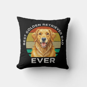 Beste Golden Retriever Vader Ooit Kussen
