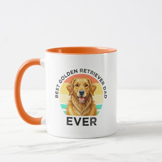 Beste Golden Retriever Vader Ooit Mok (Links)