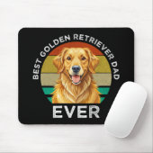 Beste Golden Retriever Vader Ooit Muismat (Met muis)