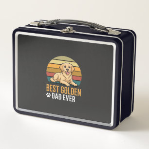 Beste Golden Retriever Vader Ooit Retro Hond