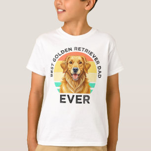 Beste Golden Retriever Vader Ooit T-shirt