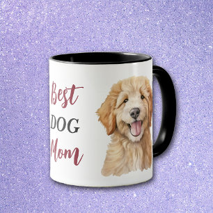 Beste Goldendoodle-hond-moeder Mok
