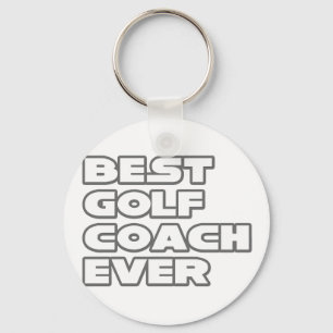 Beste Golf Coach Ever Sleutelhanger