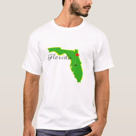 Beste Golf Gift Onder 25, Florida Golf T-shirt