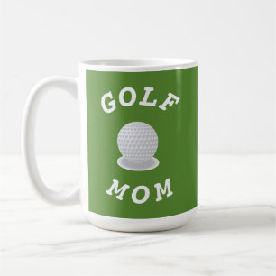 Beste 'GOLF MOM' ooit! Moederdag Koffiemok