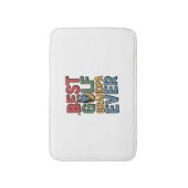 Beste golf opa ooit badmat (Voorkant Verticaal)