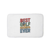 Beste golf opa ooit badmat (Voorkant)