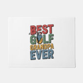 Beste golf opa ooit deurmat (Voorkant)