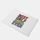 Beste golf opa ooit deurmat (Schuin)