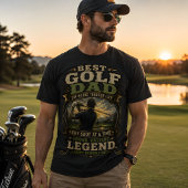 Beste Golf Papa T-shirt