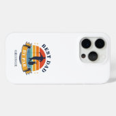 Beste Golf Vader Door Par Aangepaste Retro Vaderda Case-Mate iPhone Case (Achterkant (horizontaal))