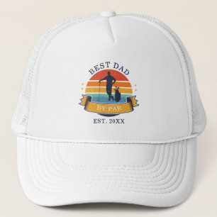 Beste Golf Vader Door Par Aangepaste Retro Verjaar Trucker Pet