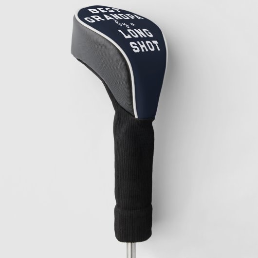 Beste golfafdekking van opa golfheadcover (Schuin)